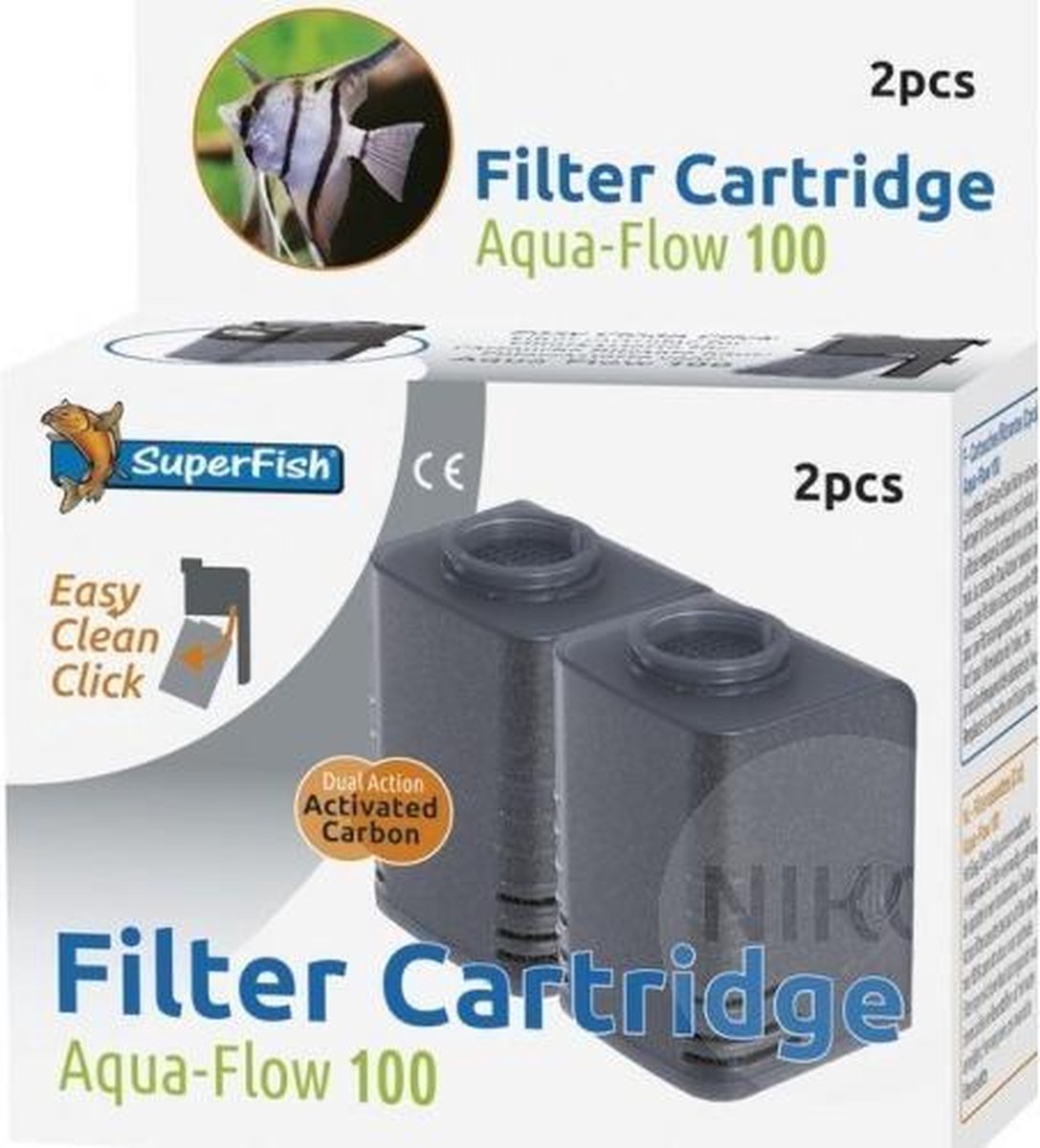 Superfish 100 - easy click cassette
