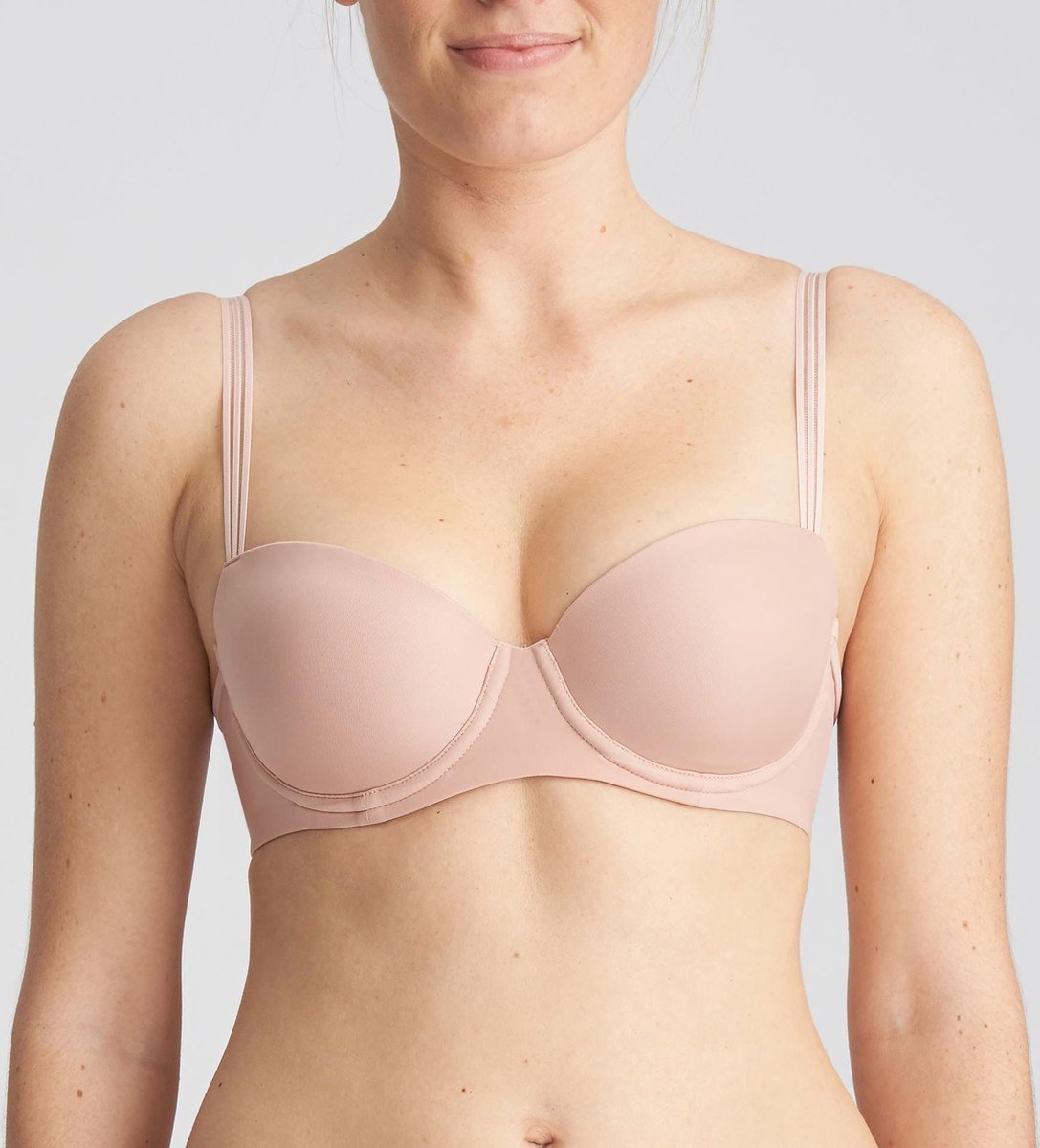 Marie Jo L'Aventure Louie Balconette Bh 0122099 Powder Rose 85C