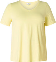 YESTA Alba Shirt - Lemonade Yellow - maat 2(50)