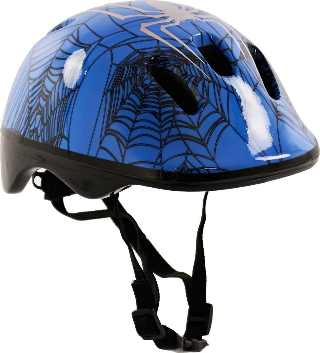 Sajan Fietshelm - Skatehelm - Helm - Spider - Maat-S