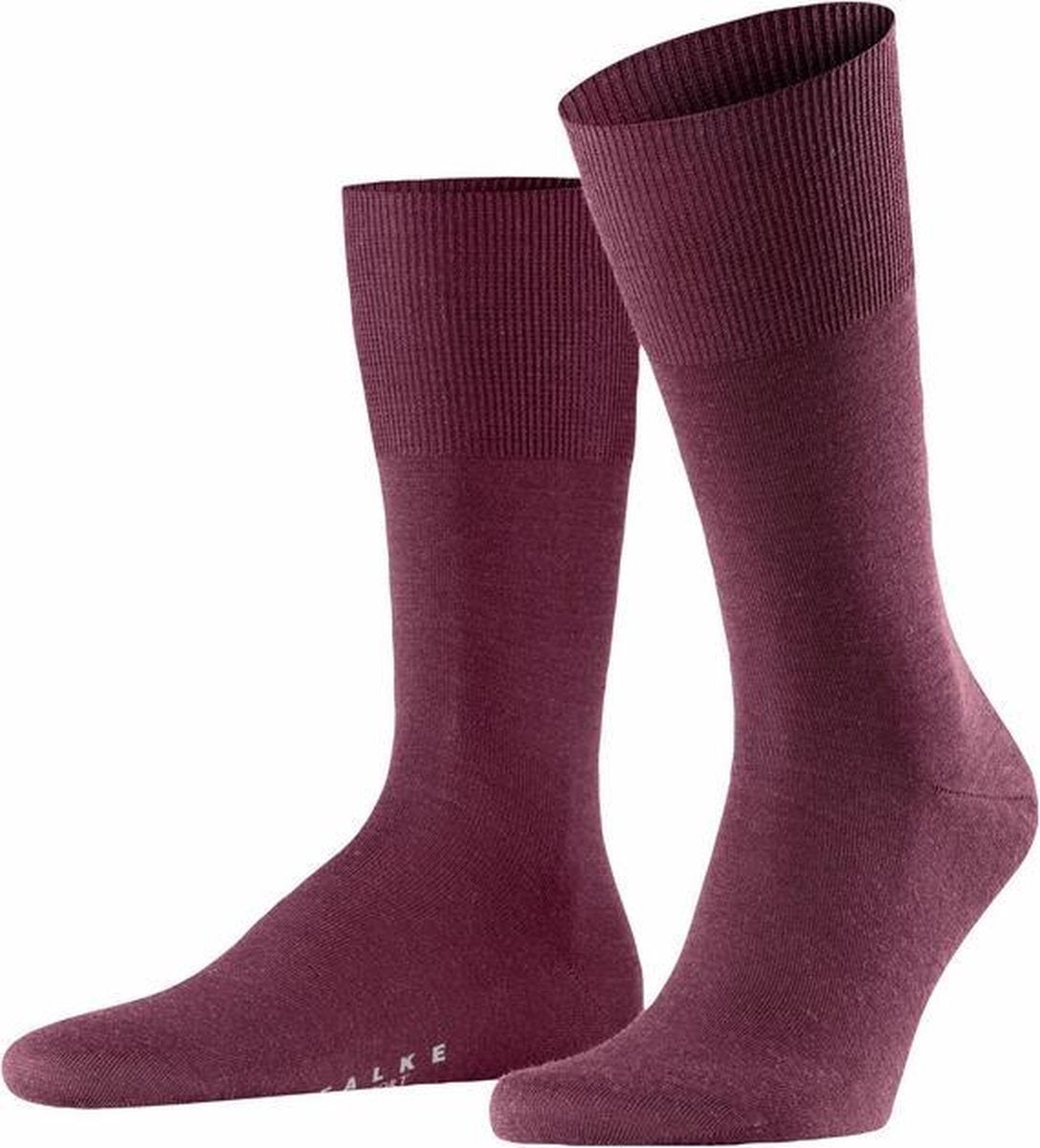 FALKE Airport Herensok 14435 - Meerkleurig 8407 plum pie Heren - 39-40
