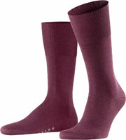 FALKE Airport Herensok 14435 - Meerkleurig 8407 plum pie Heren - 39-40