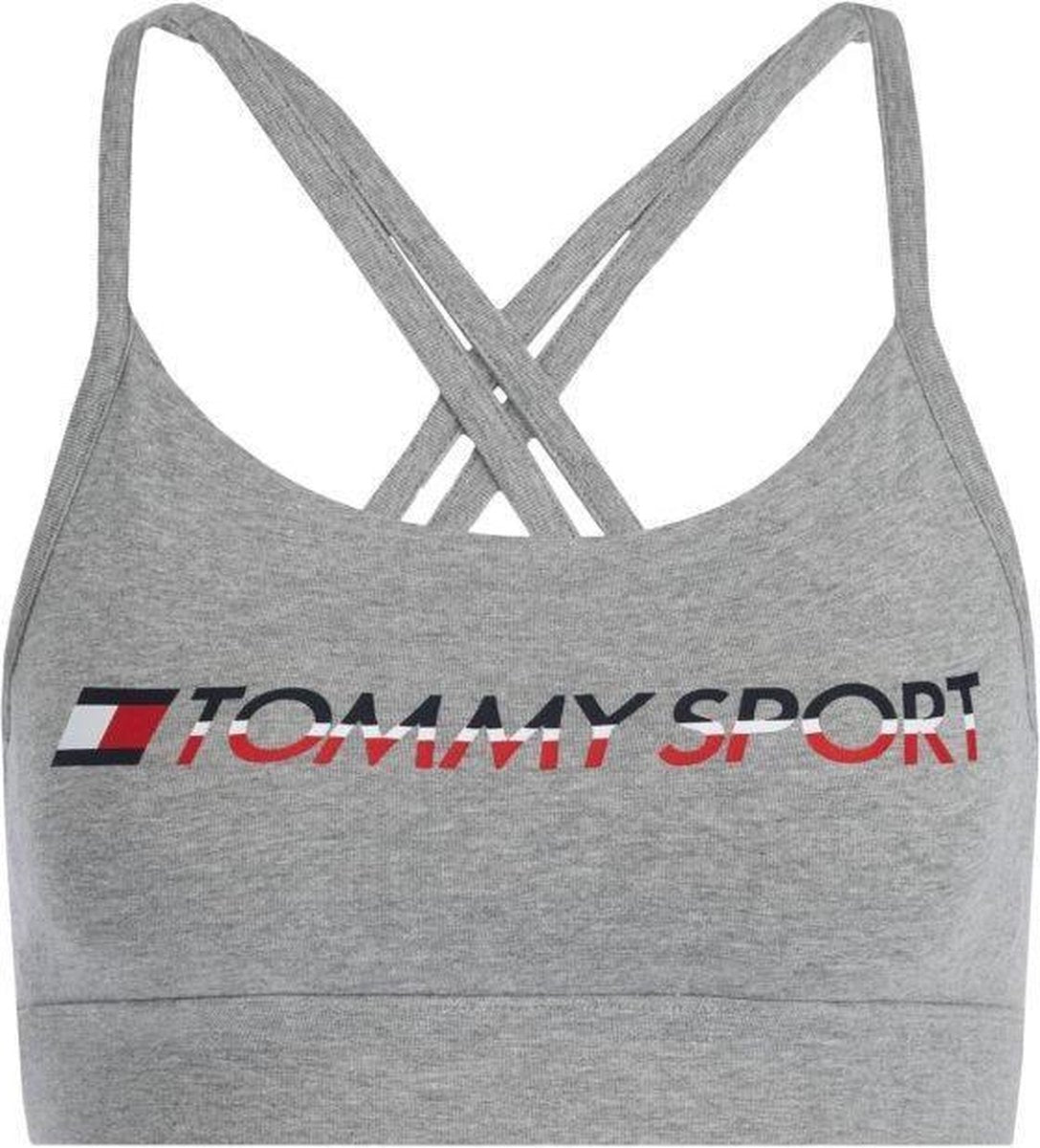 Tommy Hilfiger sports bra - grijs