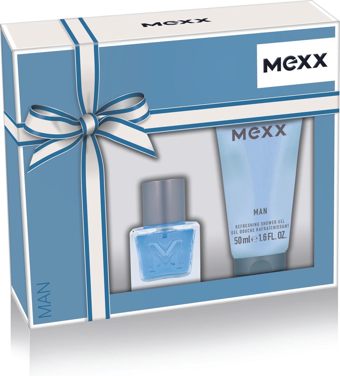 Mexx Man Geschenkset - Eau de Toilette 30 ml + Douchegel 50 ml