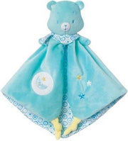 Jemini Knuffeldoekje Beer Jongens Blauw 30 X 30 X 6 Cm