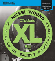 5er bas XL nikkel 45-135 45-65-85-105-135