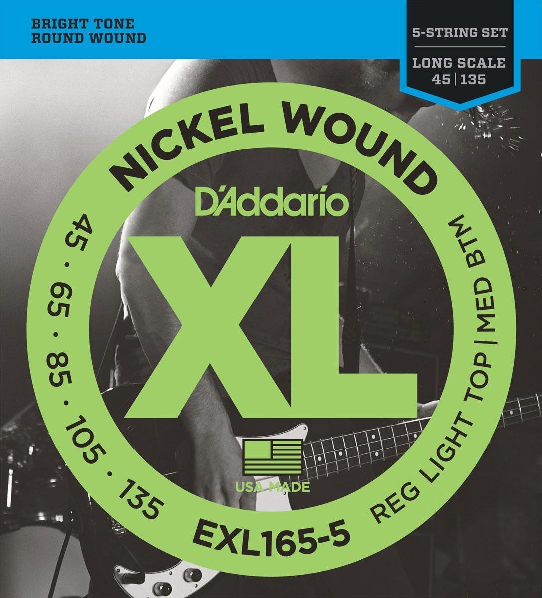 5er bas XL nikkel 45-135 45-65-85-105-135