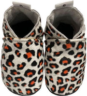 BabySteps slofjes White Leopard maat 24/25