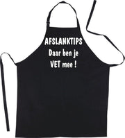 Mijncadeautje Luxe Schort Afslanktips