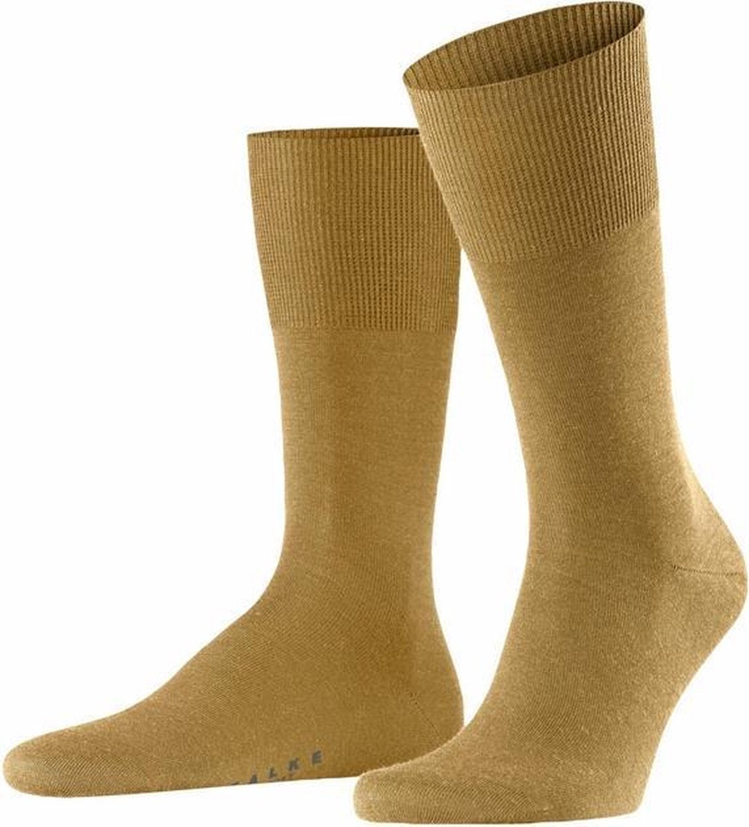 FALKE Airport Herensok 14435 - Meerkleurig 1216 brass Heren - 39-40