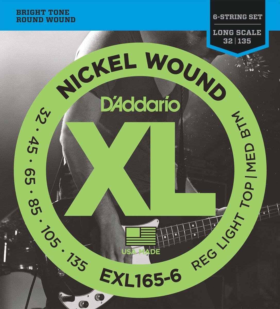 6er bas XL nikkel 32-135 32-45-65-85-105-135