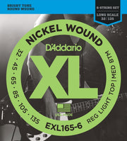 6er bas XL nikkel 32-135 32-45-65-85-105-135