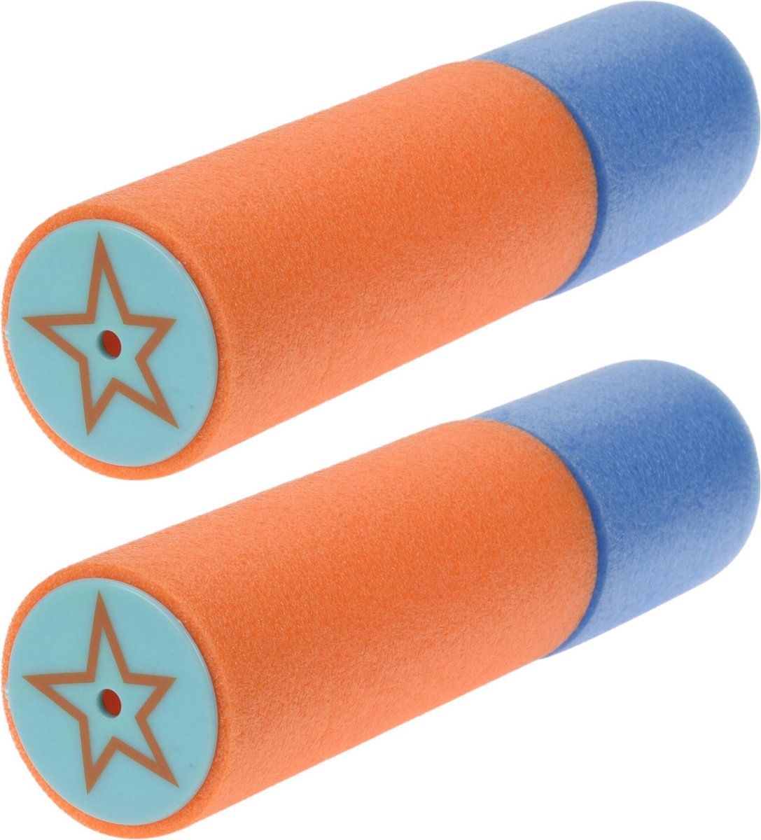 15x stuks speelgoed waterpistool van foam 16 cm - Foam waterspuiter pistolen klein formaat