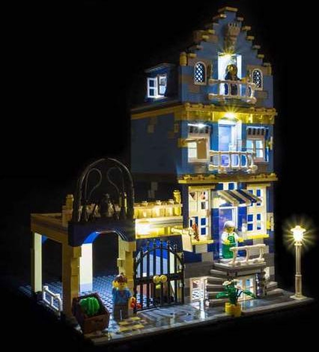 Light My Bricks LEGO Market Street 10190 Verlichtings Set