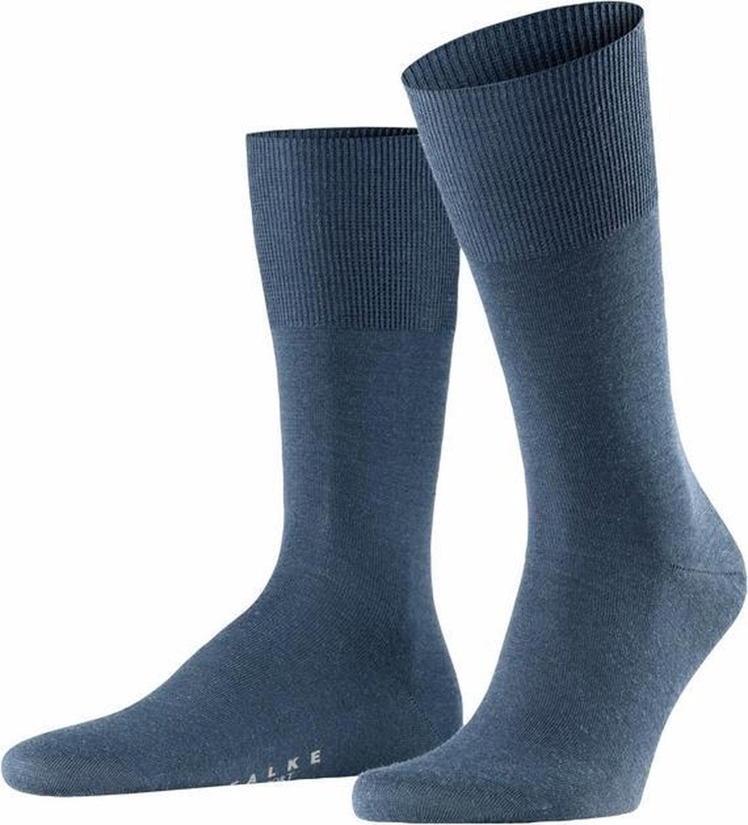FALKE Airport Herensok 14435 - Meerkleurig 6535 atlantic Heren - 43-44