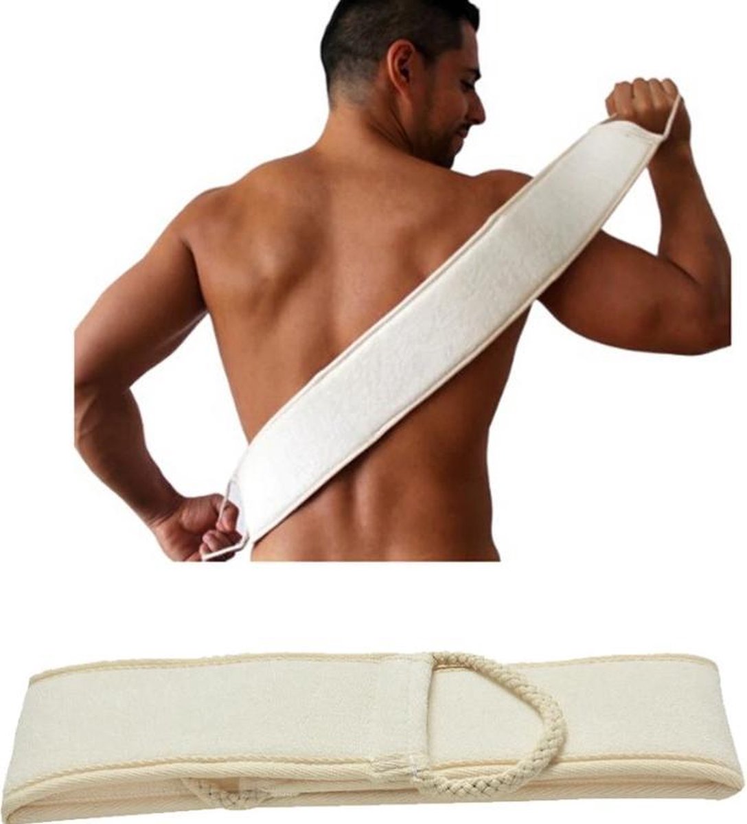 Zachte Exfoliërende Loofah