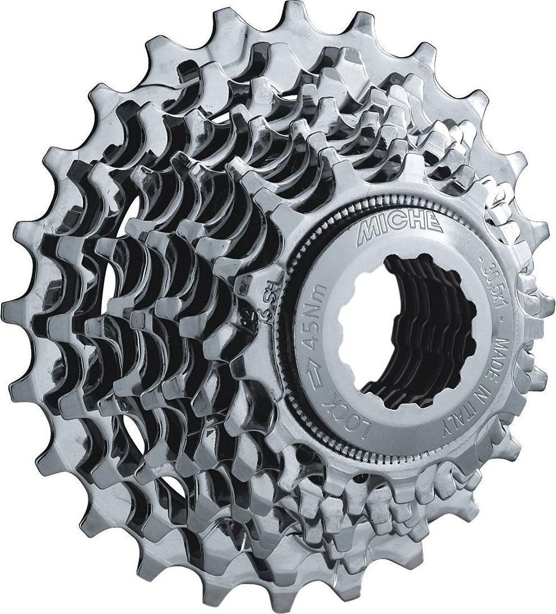 Miche Cassette Shimano 9s 15-26t Zilver