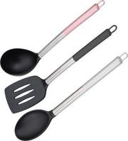 3PC SET NYLON KEUKENGEREEDSCHAP