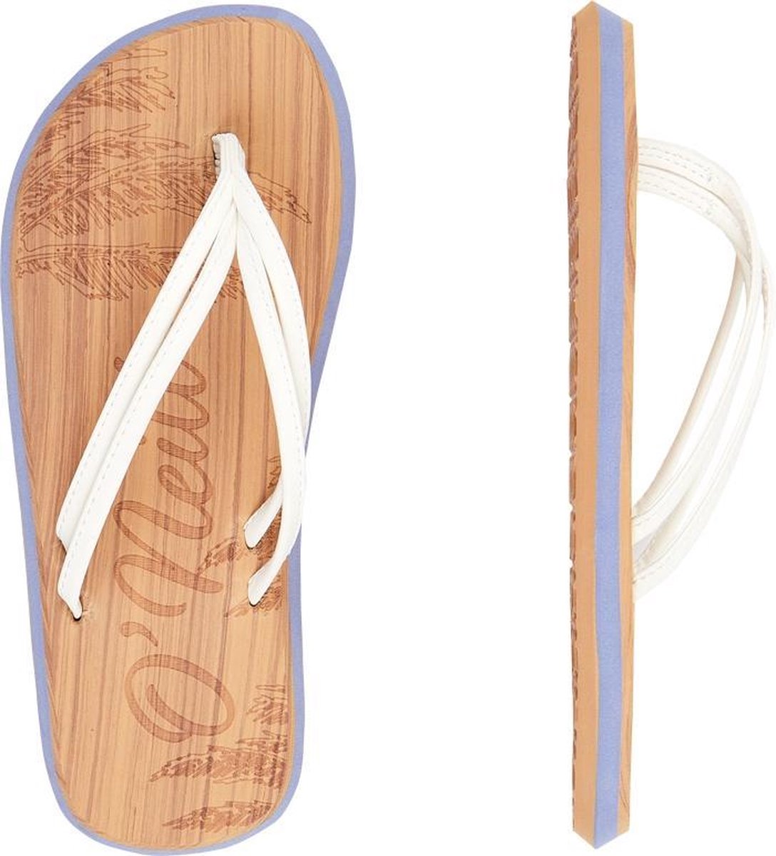 O'Neill - Slippers voor meisjes - Ditsy - Wit/Beige - maat 32EU