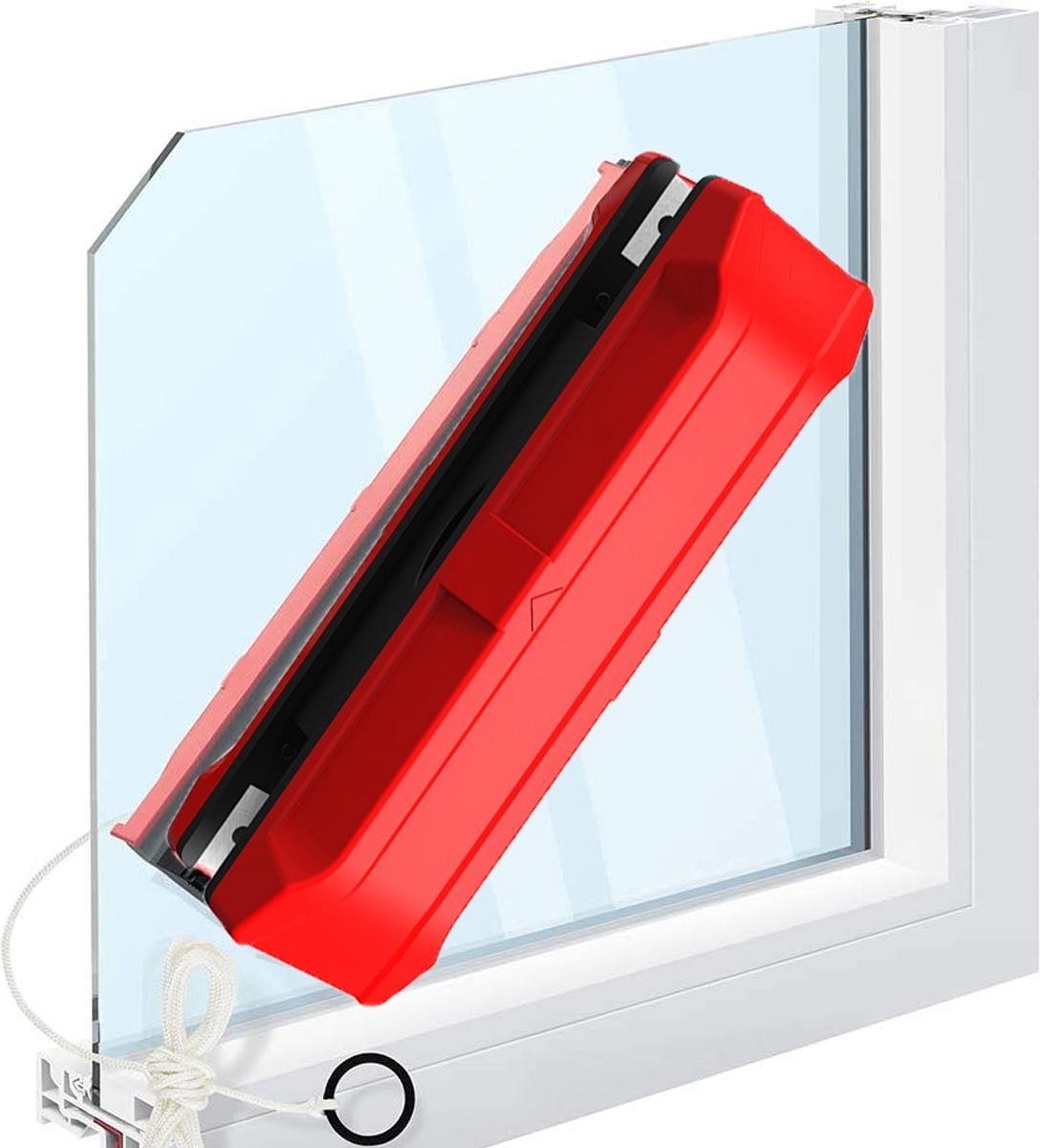 Magnetische ramenwasser – ruitenreiniger – ramenwasser - Geschikt voor enkel & dubbel glas - glasreiniger - magnetische raamwisser