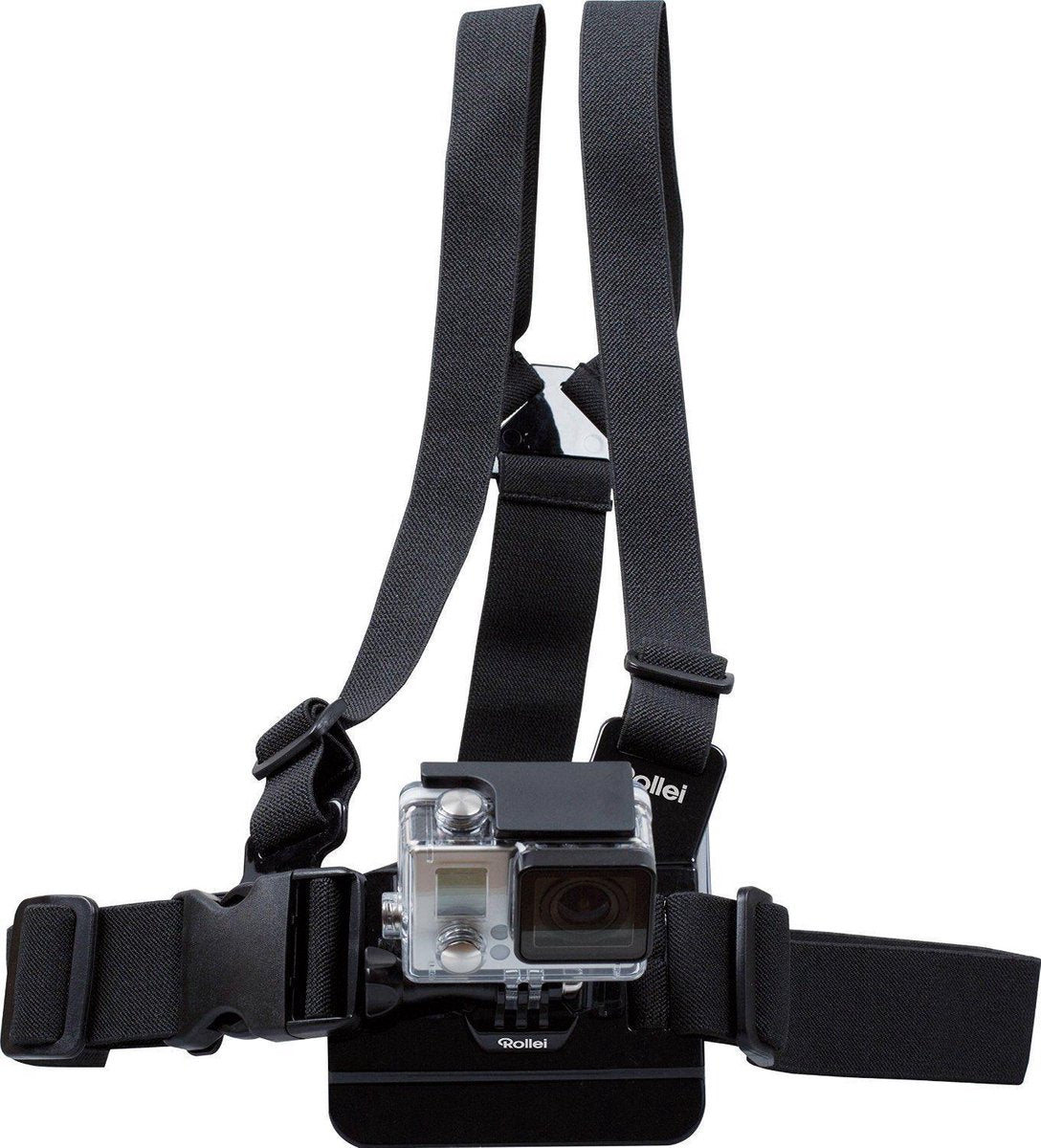 Rollei borstriem zwart voor GoPro