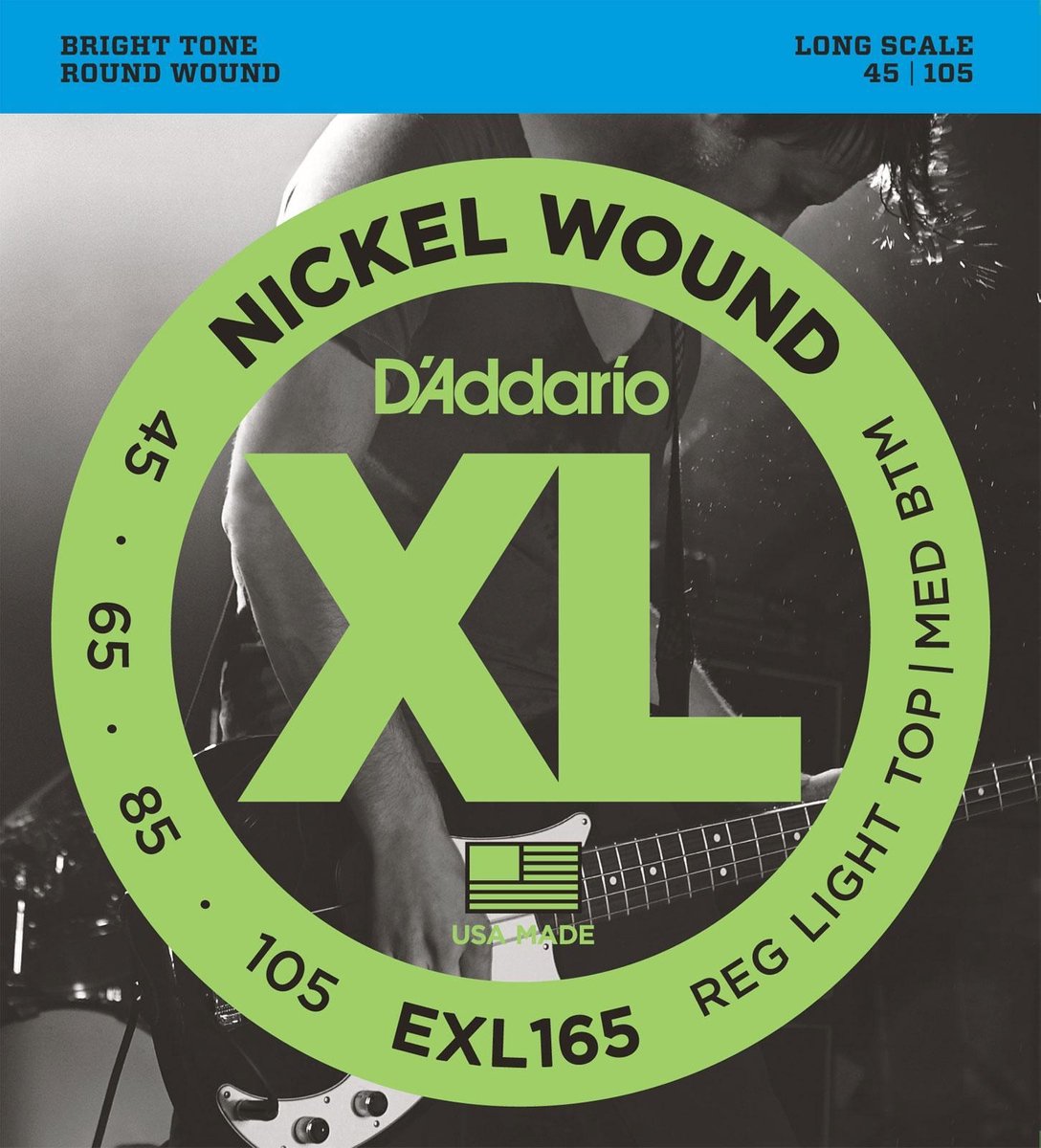 4er bas XL nikkel 45-105 45-65-85-105