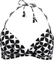 Barts - Lola Halter Top - black - Vrouwen - Maat 38