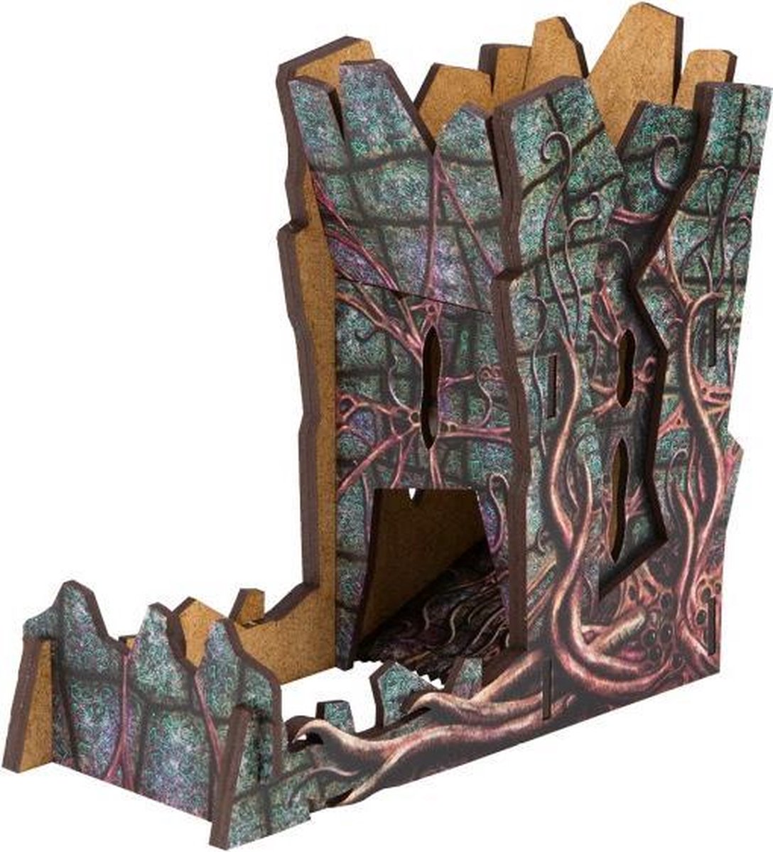 Call of Cthulhu Color Dice Tower