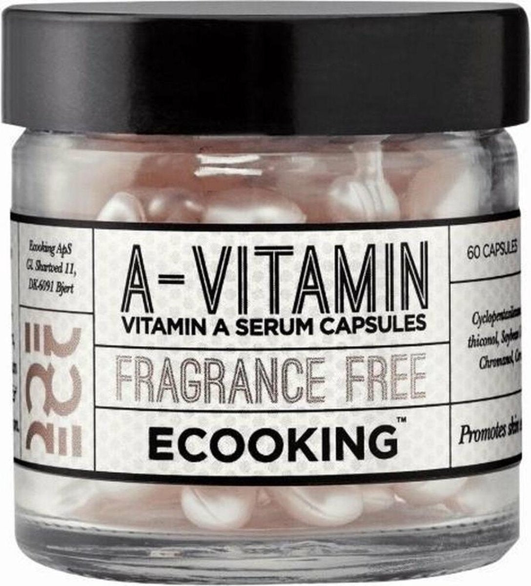 Ecooking - Vitamin A Serum Capsules 60 pcs