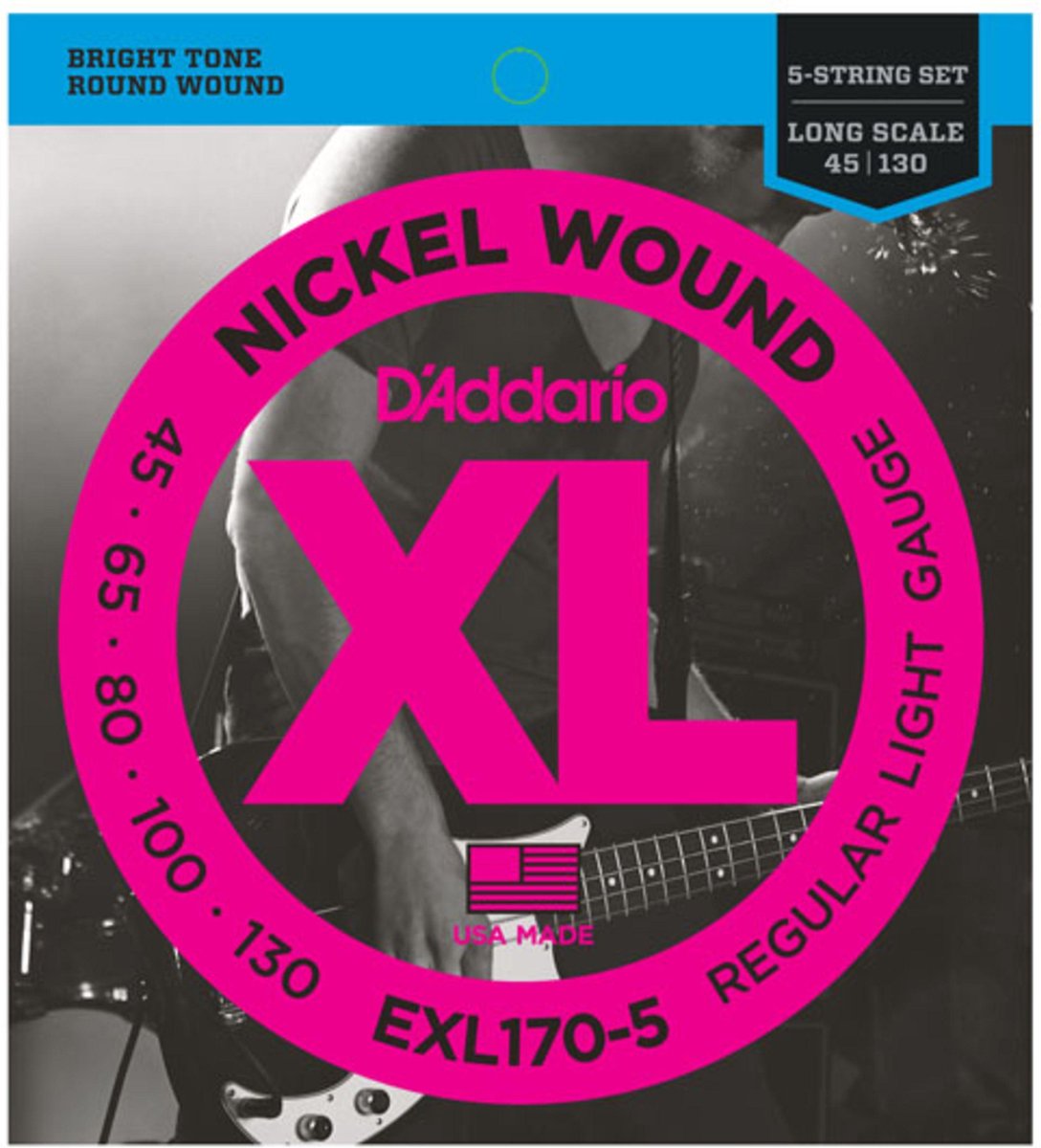 5er bas XL nikkel 45-130 45-65-80-100-130