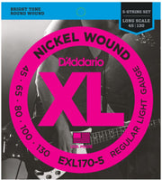 5er bas XL nikkel 45-130 45-65-80-100-130