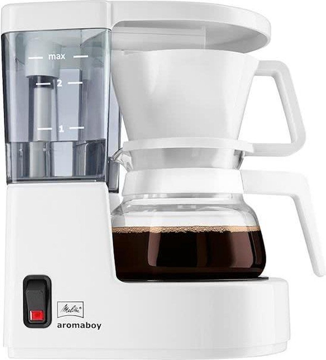 Melitta Aromaboy M25 - Filter-koffiezetapparaat - Wit
