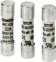 Siemens 3NC1020 Cilinderzekeringsinzetstuk 20 A 600 V
