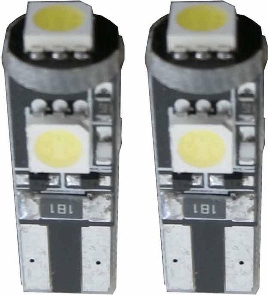 X-Line W5W-T10 Canbus LED 3 SMD - Wit