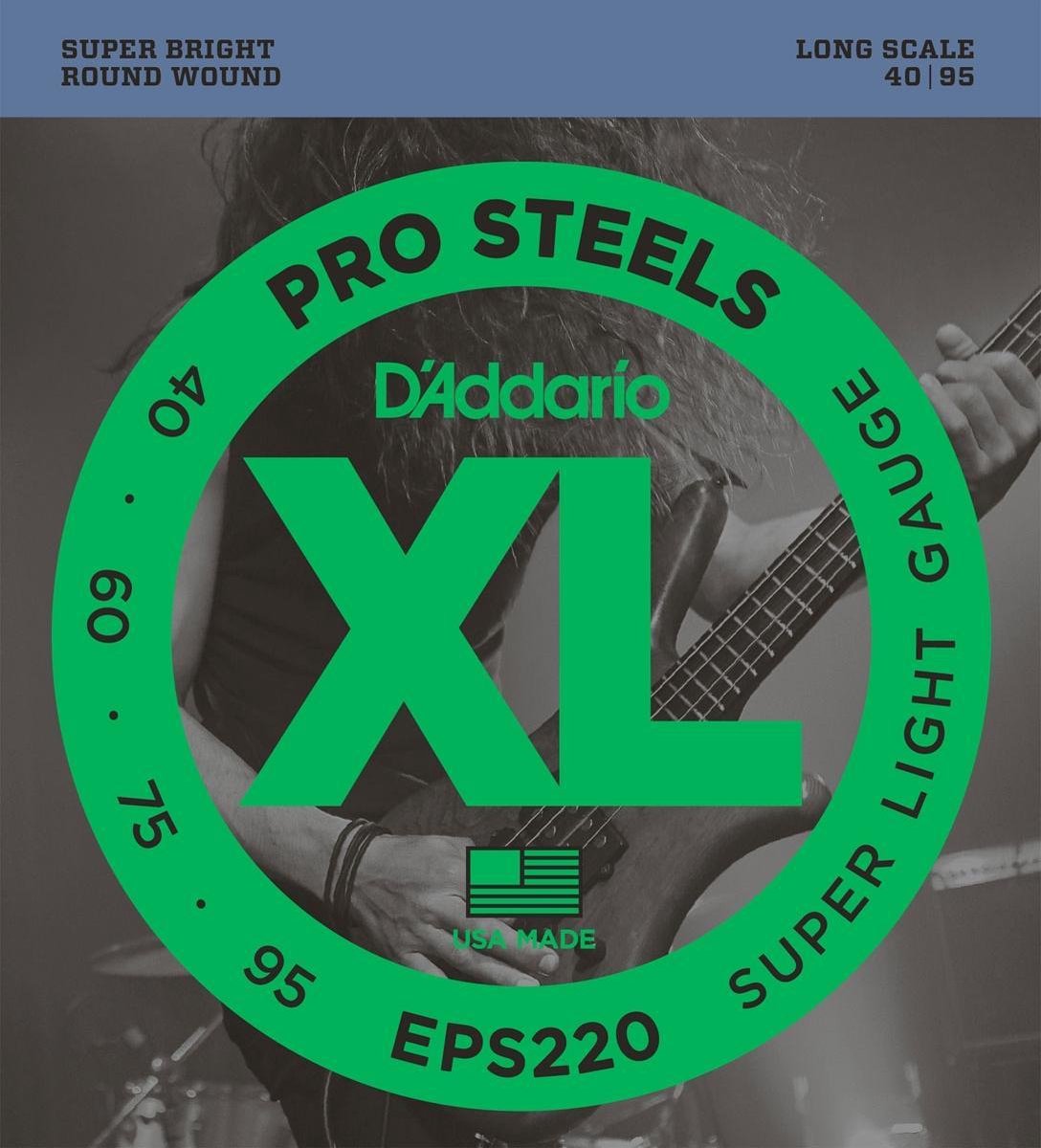 4er bas XL Pro Steels 40-095 40-60-75-95