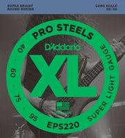 4er bas XL Pro Steels 40-095 40-60-75-95