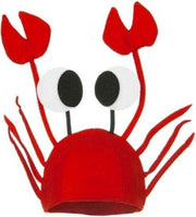 Krab muts met scharen