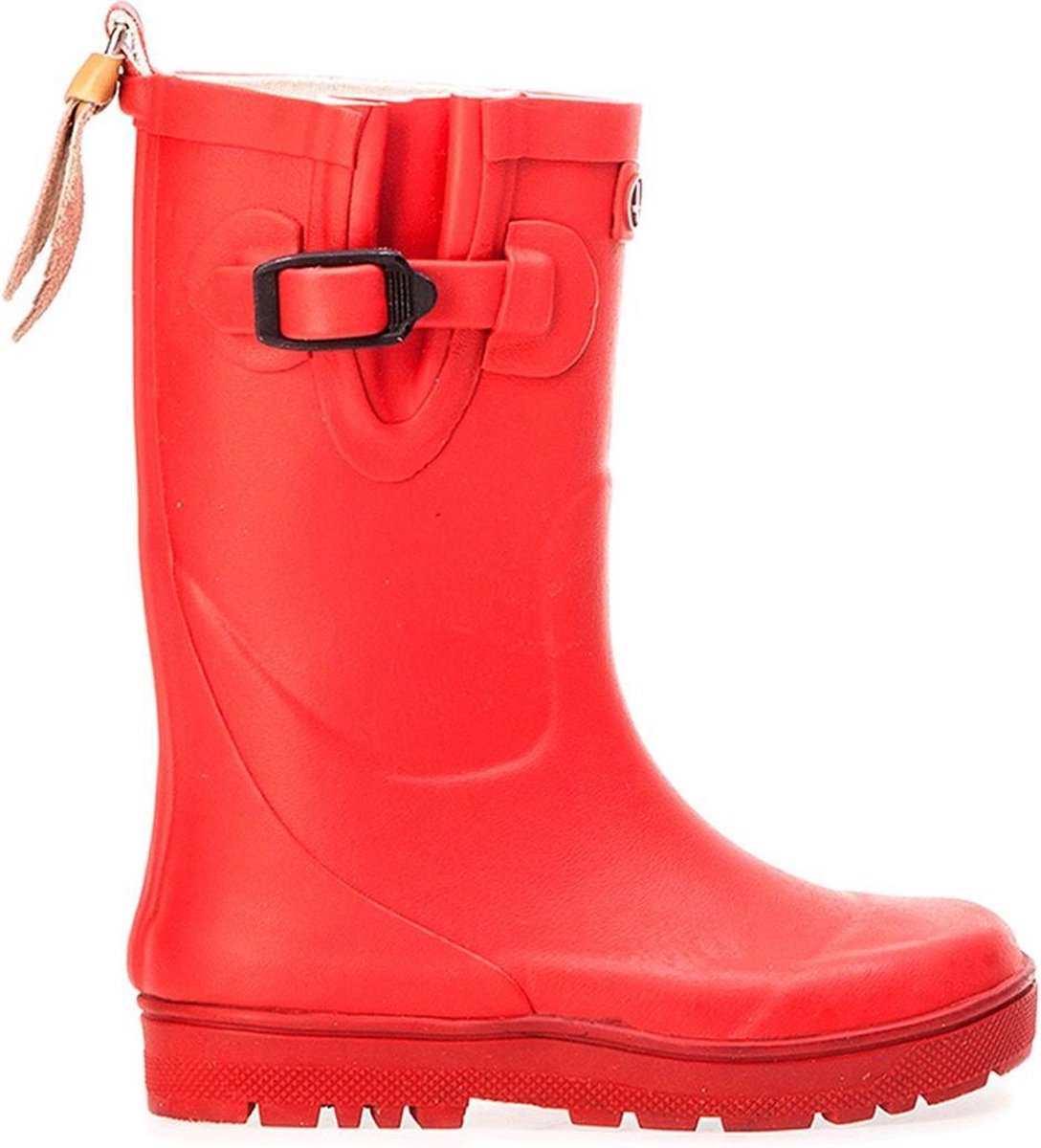 Aigle Woodypop Rouge Cerise Kinderlaarzen