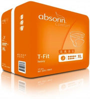 Absorin Comfort t-fit heavy maat xl
