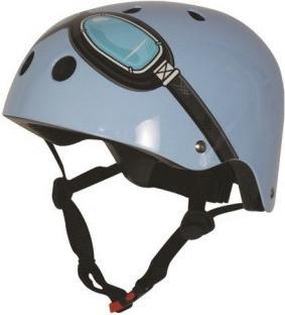 KIDDIMOTO helm Blue Goggle 