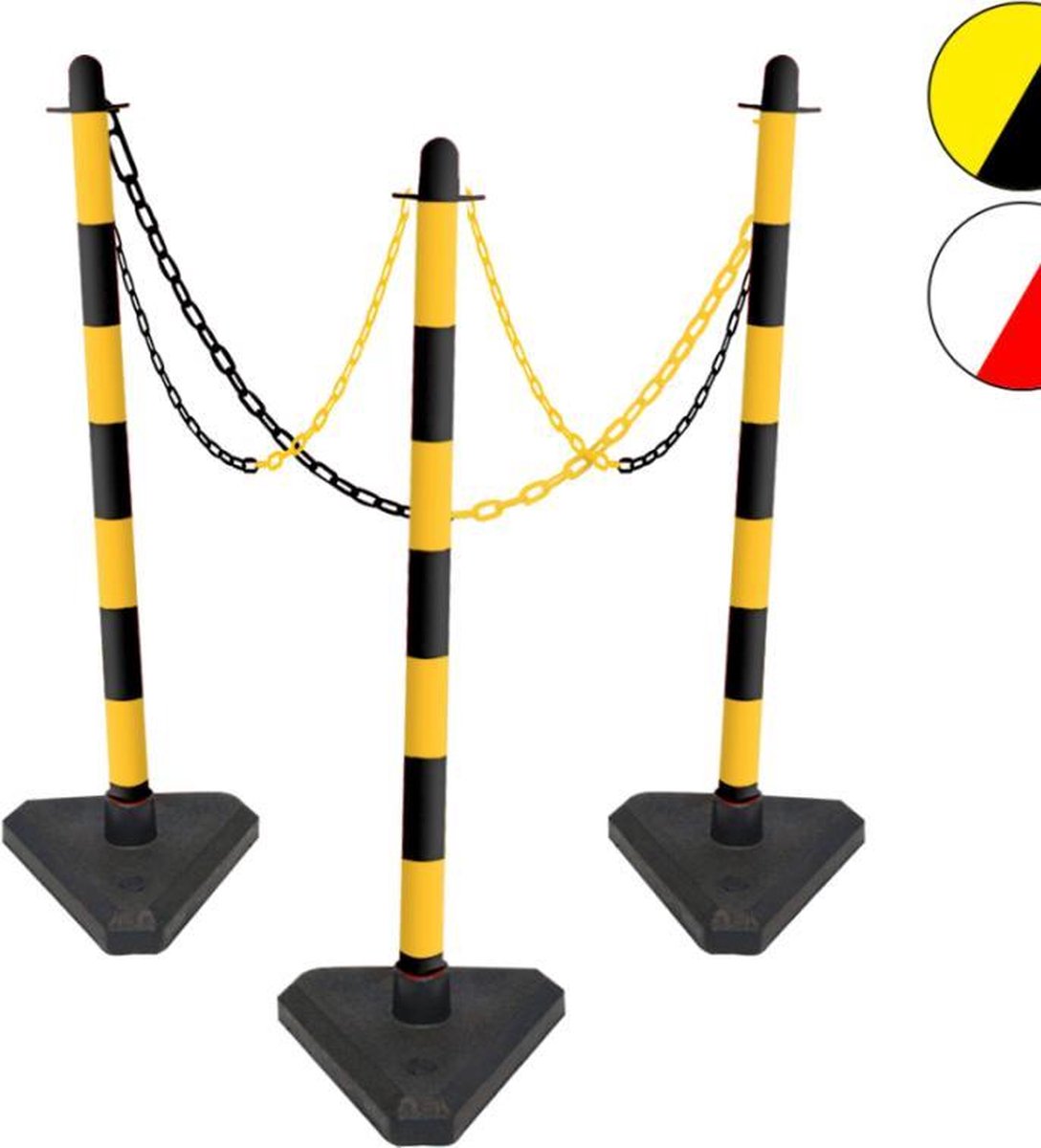 Paaltjes Met Ketting