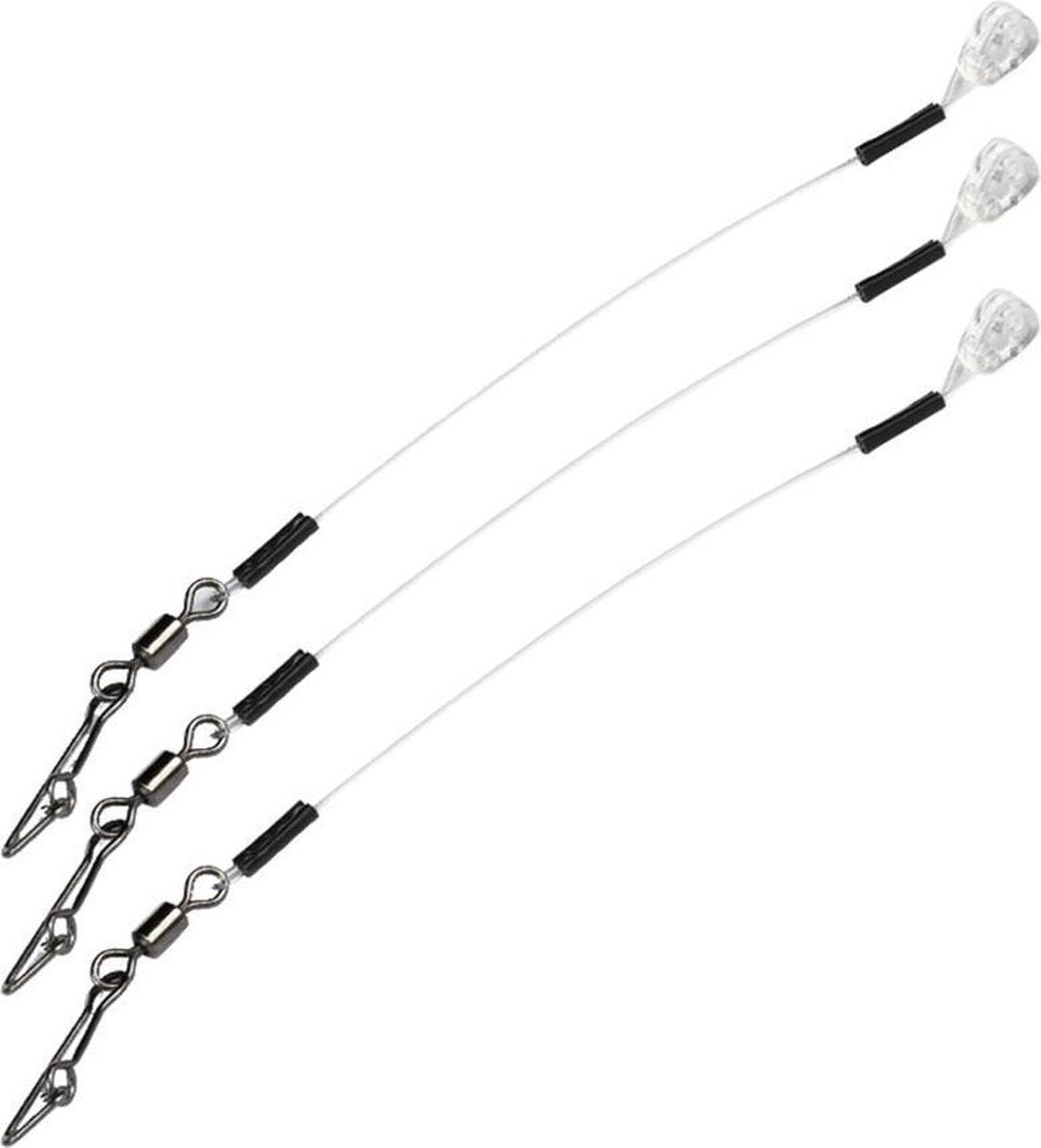 Matrix Feeder Link - X-Strong - 8cm - Transparant