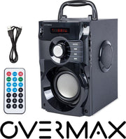 Overmax Soundbeat 2.0 -portable design Bluetooth speaker met FM