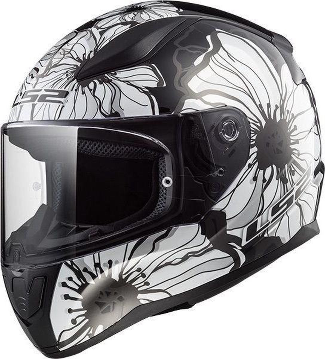 intergraalhelm LS2 Rapid Poppies