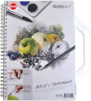 Verhaak Schetsboek Artist Met Spiraal A4 Karton/papier Wit