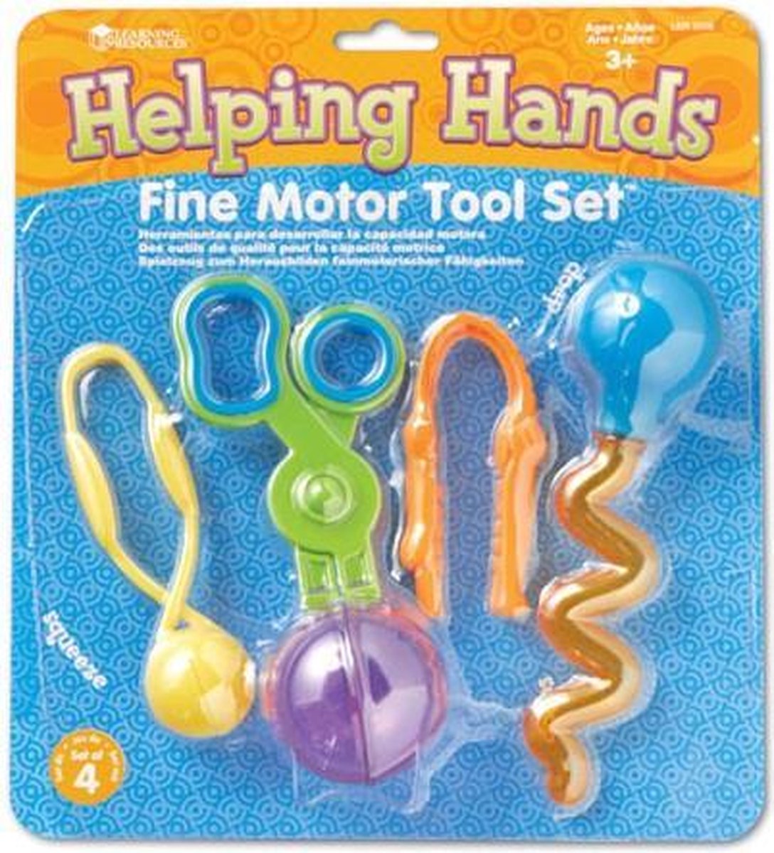 Helpende handjes