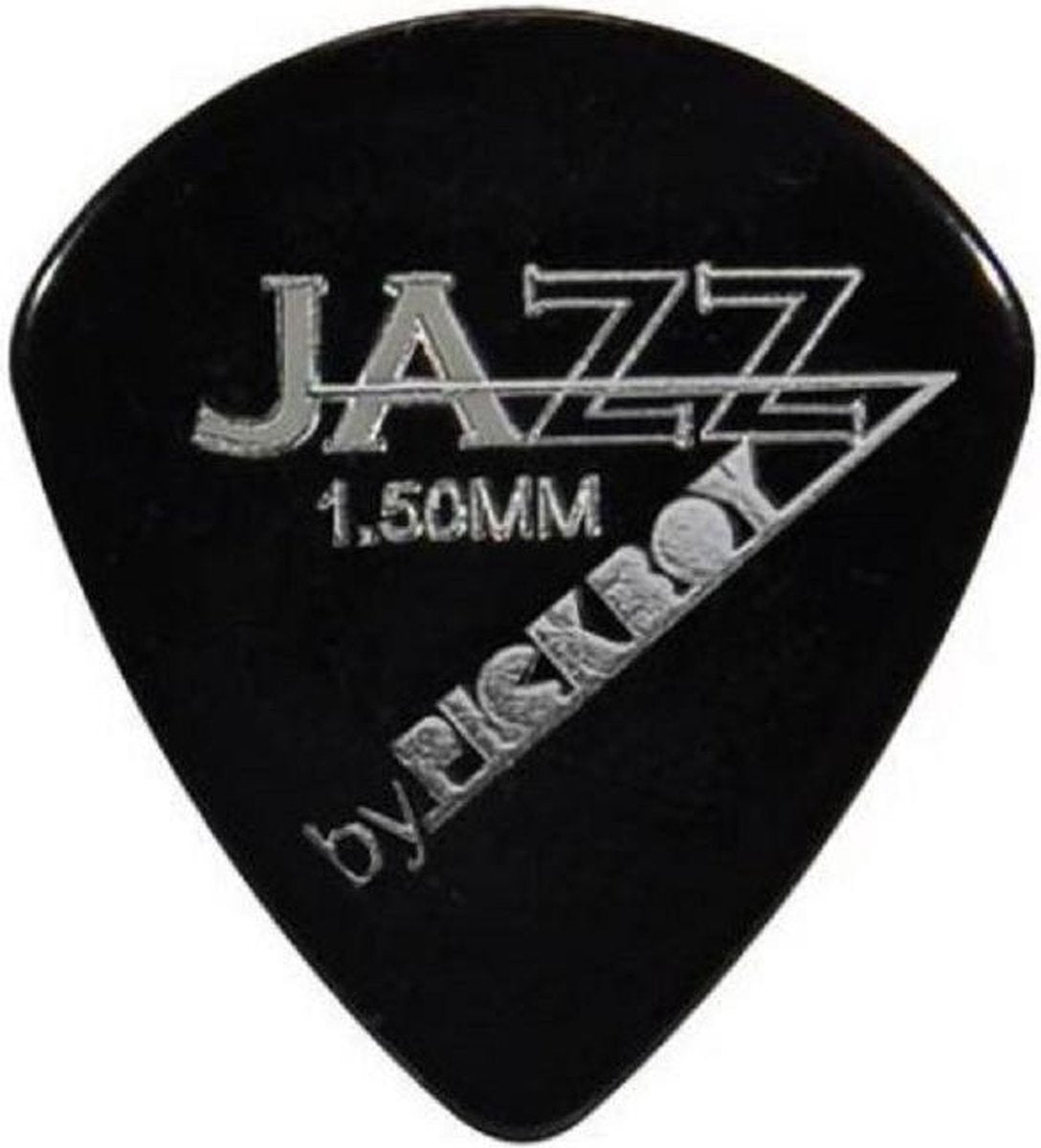 Pickboy Celltex Jazz black 6-pack plectrum 1.50 mm