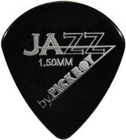 Pickboy Celltex Jazz black 6-pack plectrum 1.50 mm