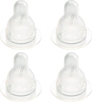 Difrax Flessenspeen Natural - Small - 4 stuks
