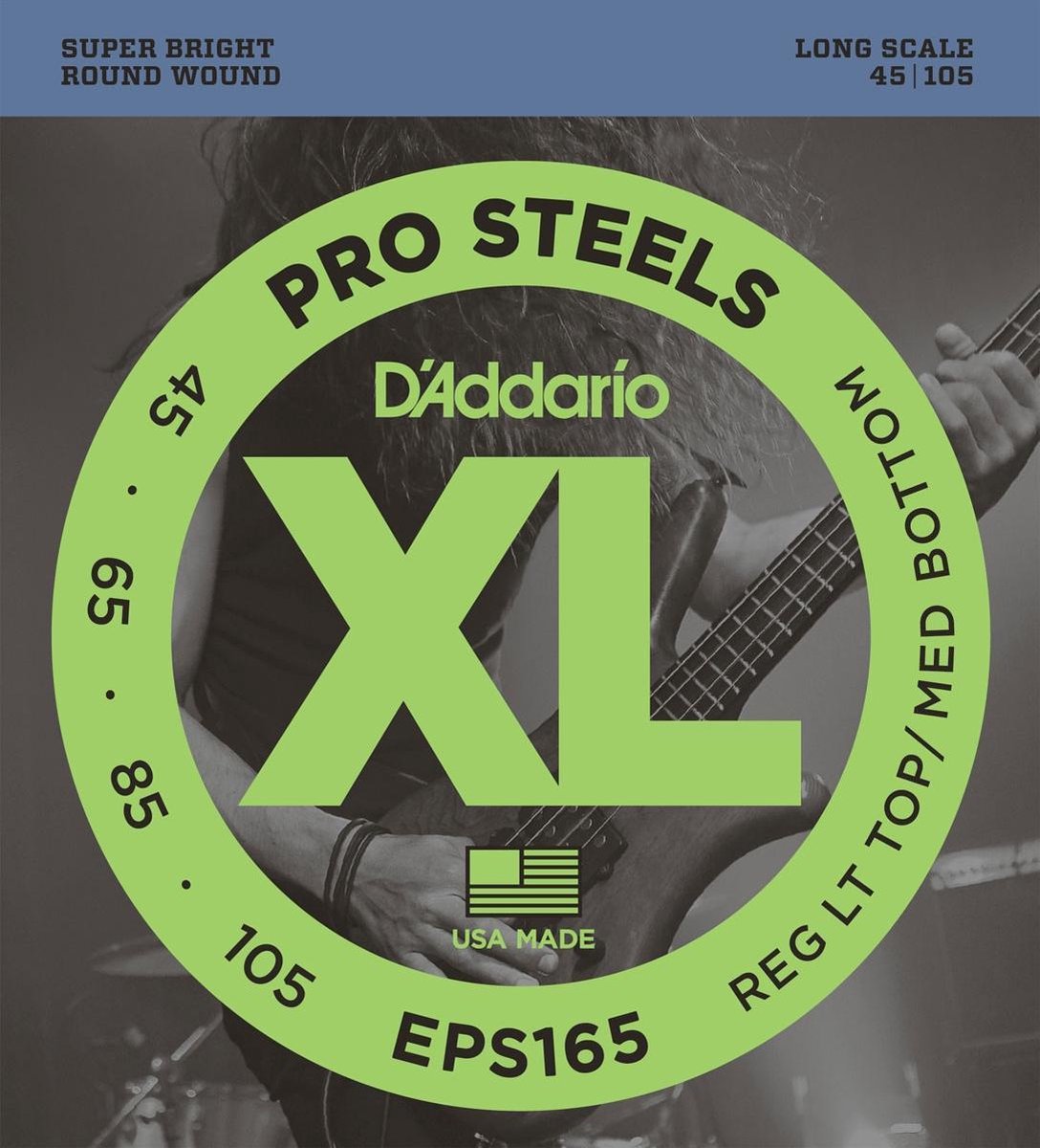 4er bas XL Pro Steels 45-105 45-65-85-105